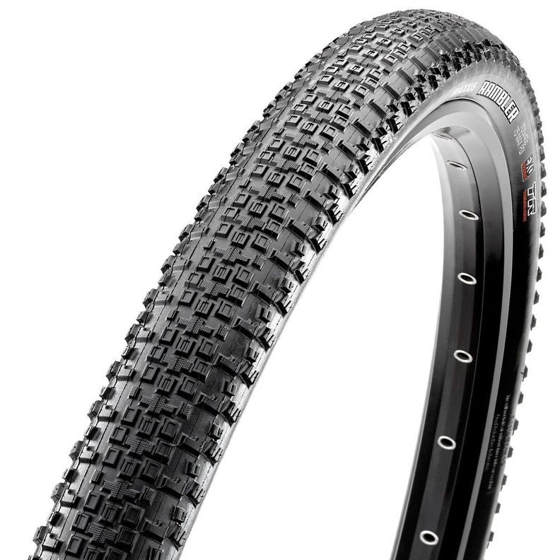 Neumático Maxxis Rambler Kevlar 700x50C EXO/TR-0