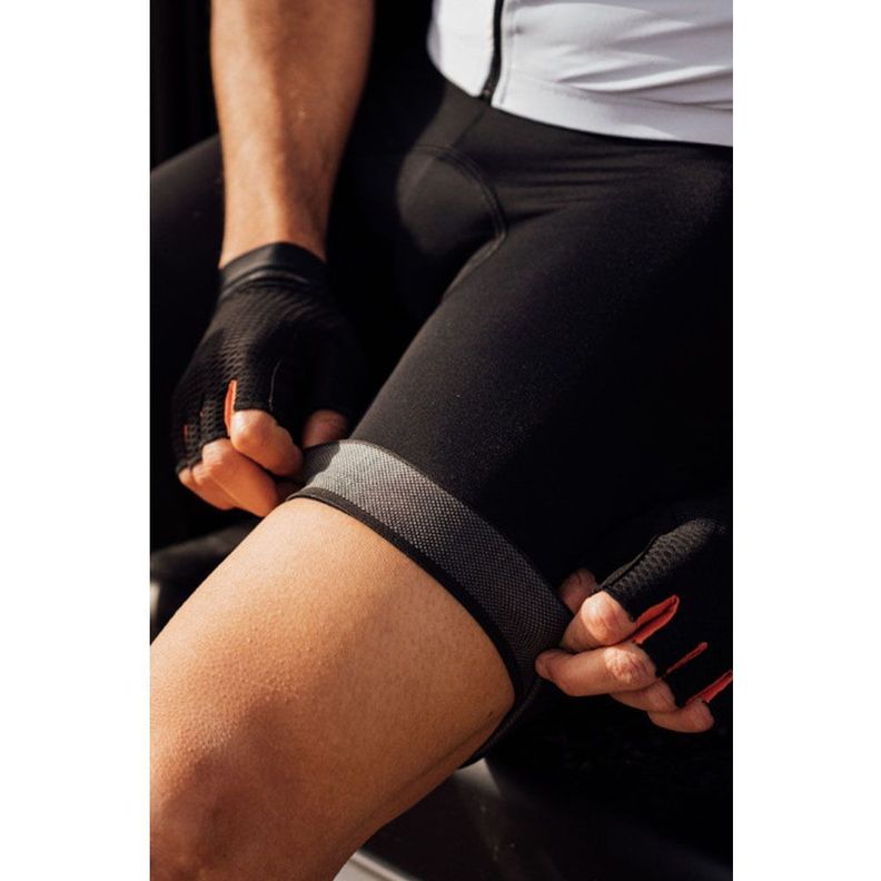 Calzas Ciclismo Con Tirantes LOOK Negro-2