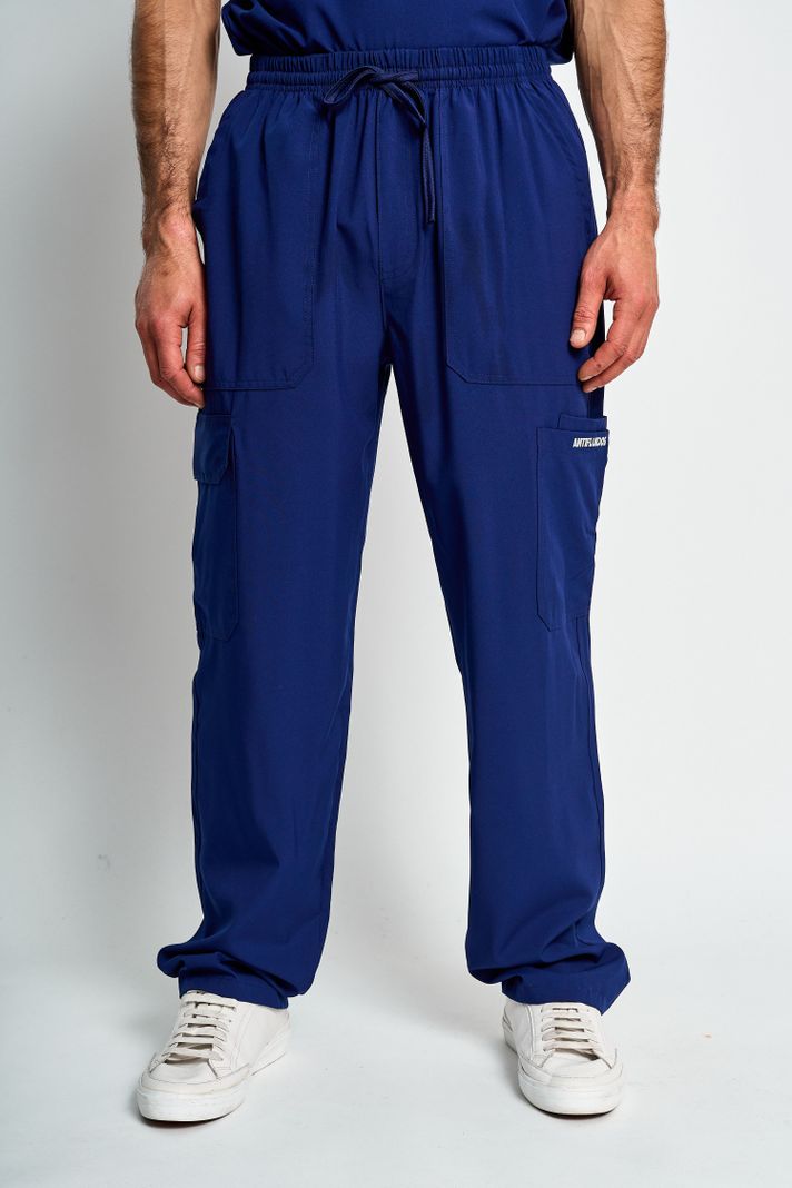 Pantalon Clinico Hombre Antifluido-1