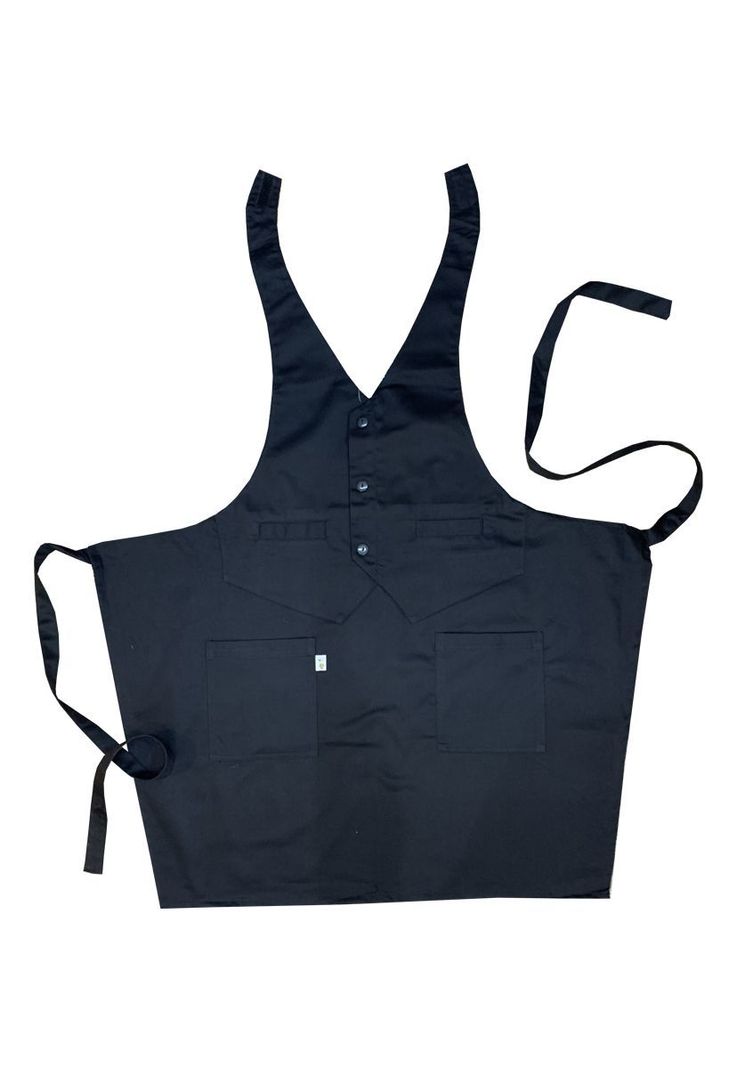 Pechera Mandil gabardina modelo Johnnie Walker-1