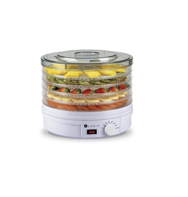 Deshidratador Alimentos Blanik 4niveles 250w Frutas Verduras-0