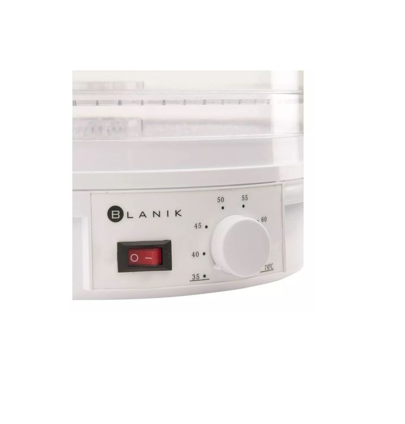 Deshidratador Alimentos Blanik 4niveles 250w Frutas Verduras-2