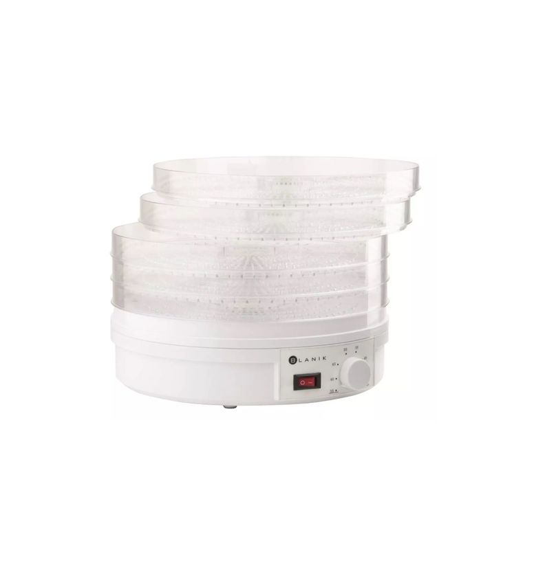 Deshidratador Alimentos Blanik 4niveles 250w Frutas Verduras-3