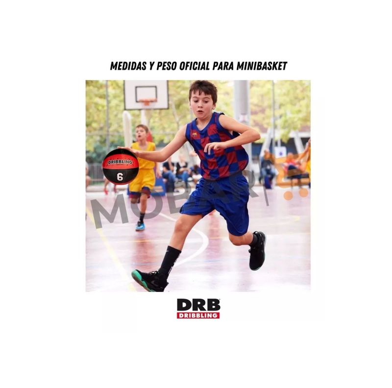 Balon Basquetbol 5 Pelota Basketball Drb Funball Tamaño 5-2