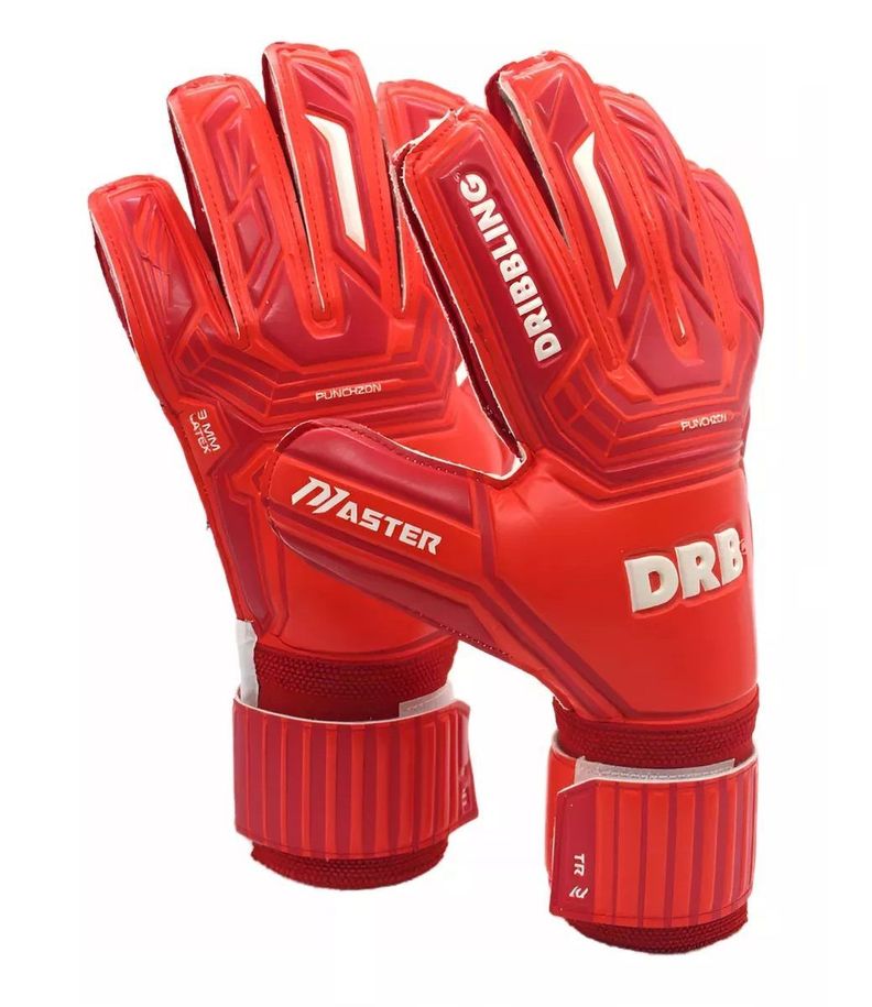 Guantes De Arquero Futbol Adultos Drb Master Entrenamiento-1