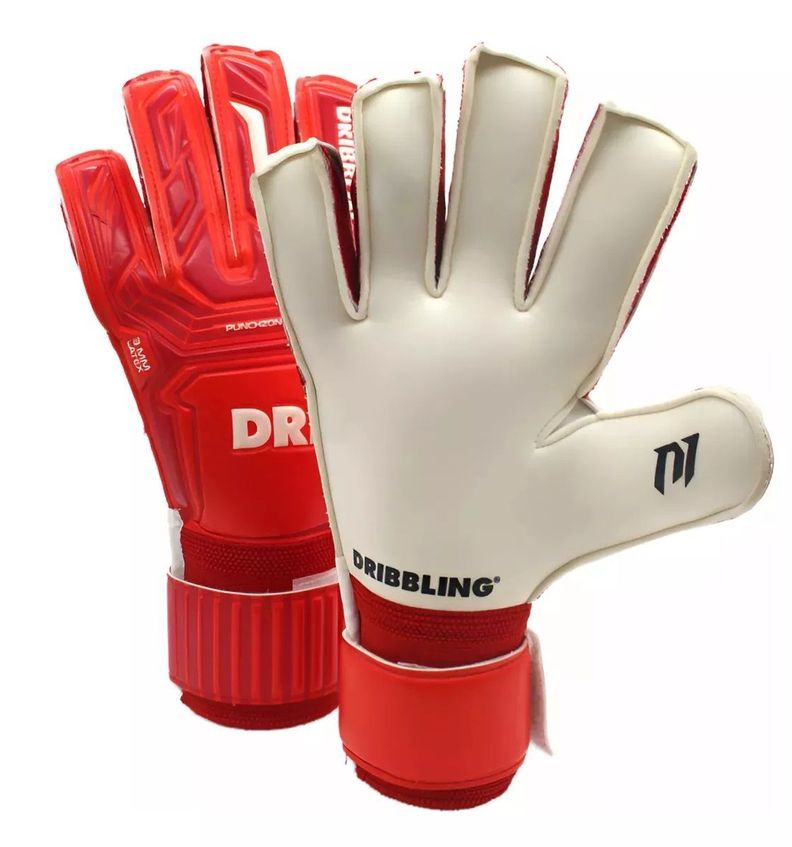 Guantes De Arquero Futbol Adultos Drb Master Entrenamiento-2