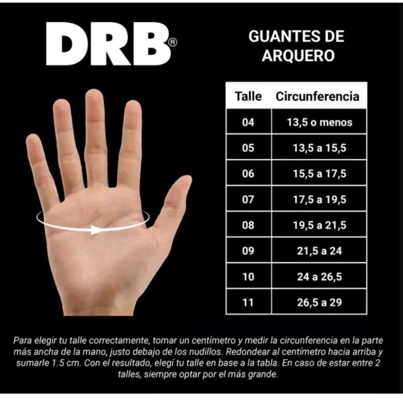 Guantes De Arquero Futbol Adultos Drb Master Entrenamiento-4
