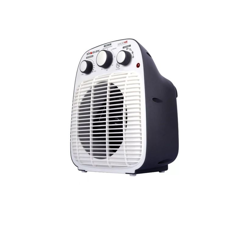 Estufa Electrica Calefactor Termoventilador Sindelen + Timer-0