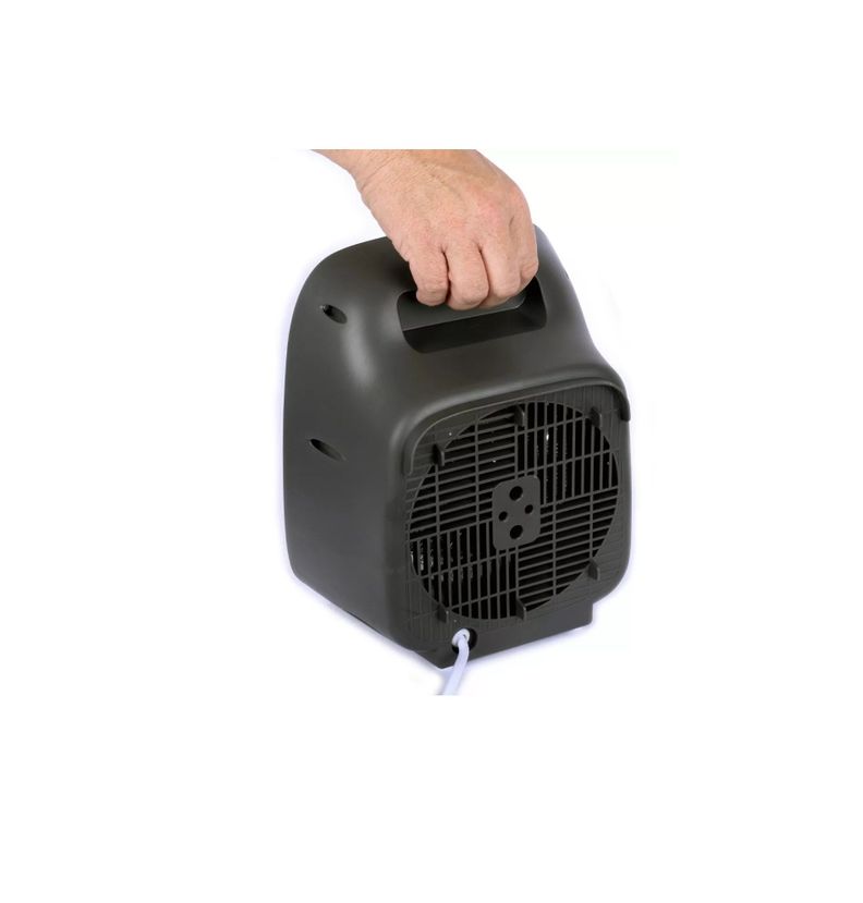 Estufa Electrica Calefactor Termoventilador Sindelen + Timer-1