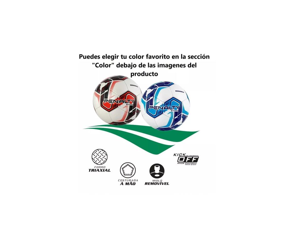 Balon Futbolito Baby Futbol N° 4 Penalty Storm Bote Medio-2