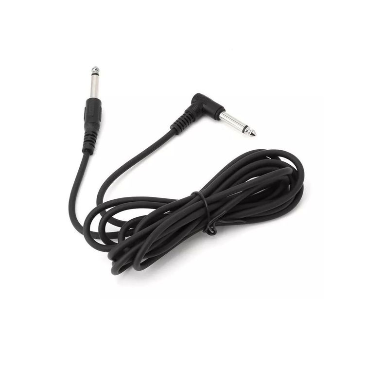 Cable Guitarra Bajo Instrumento Amplificador 5mts Jack 6,3mm-0