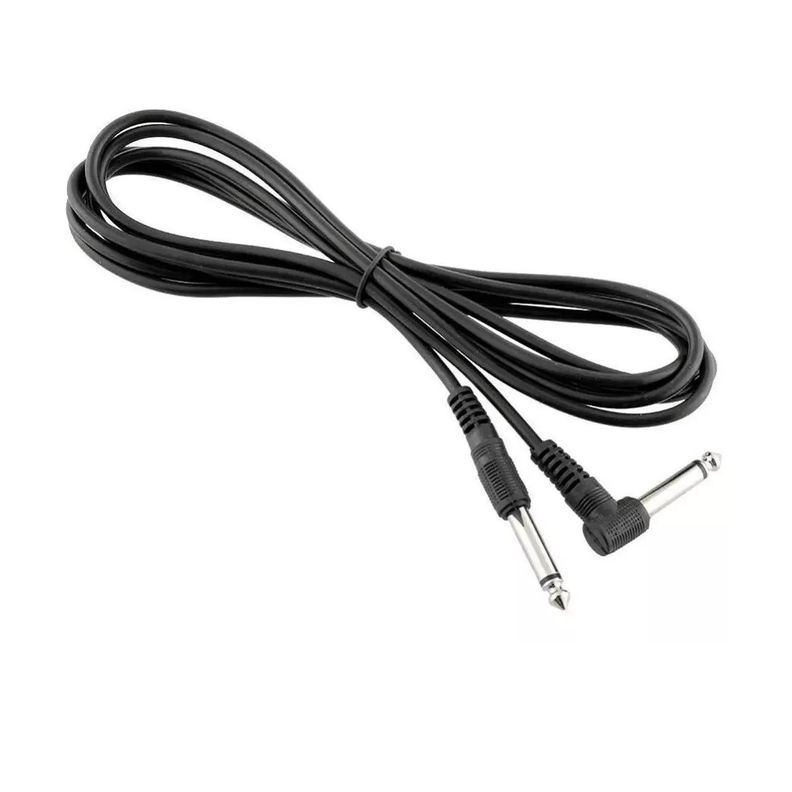 Cable Guitarra Bajo Instrumento Amplificador 5mts Jack 6,3mm-2