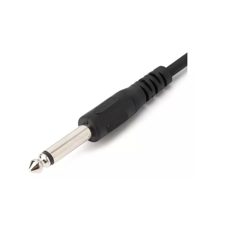 Cable Guitarra Bajo Instrumento Amplificador 5mts Jack 6,3mm-3
