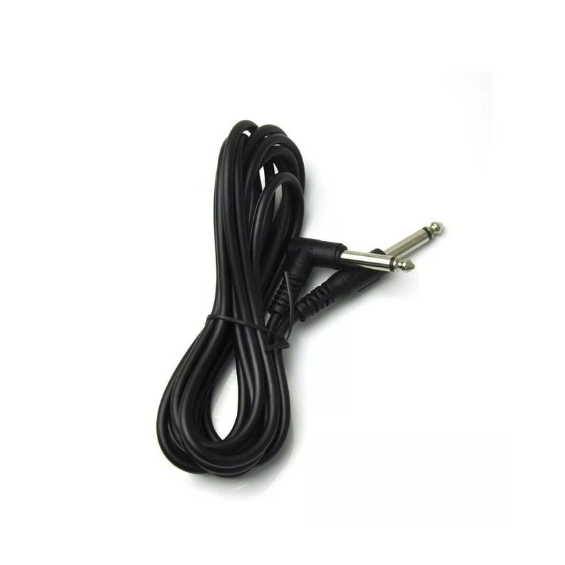 Cable Guitarra Bajo Instrumento Amplificador 5mts Jack 6,3mm-5