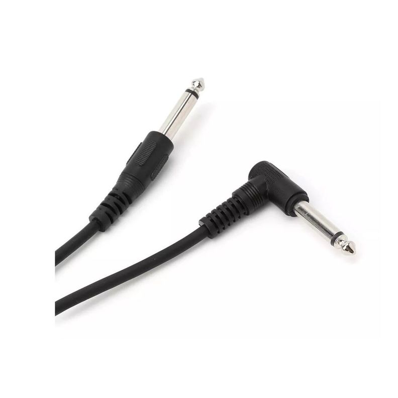 Cable Guitarra Bajo Instrumento Amplificador 5mts Jack 6,3mm-6