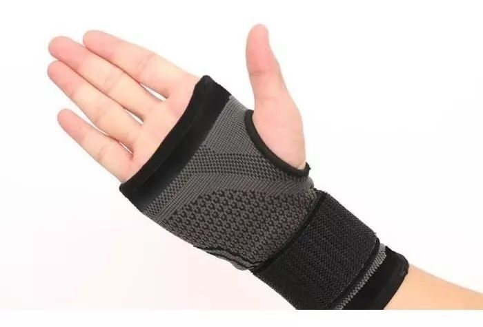 Muñequera Elastica Soporte Compresión Ortopedica Muñeca Mano-1