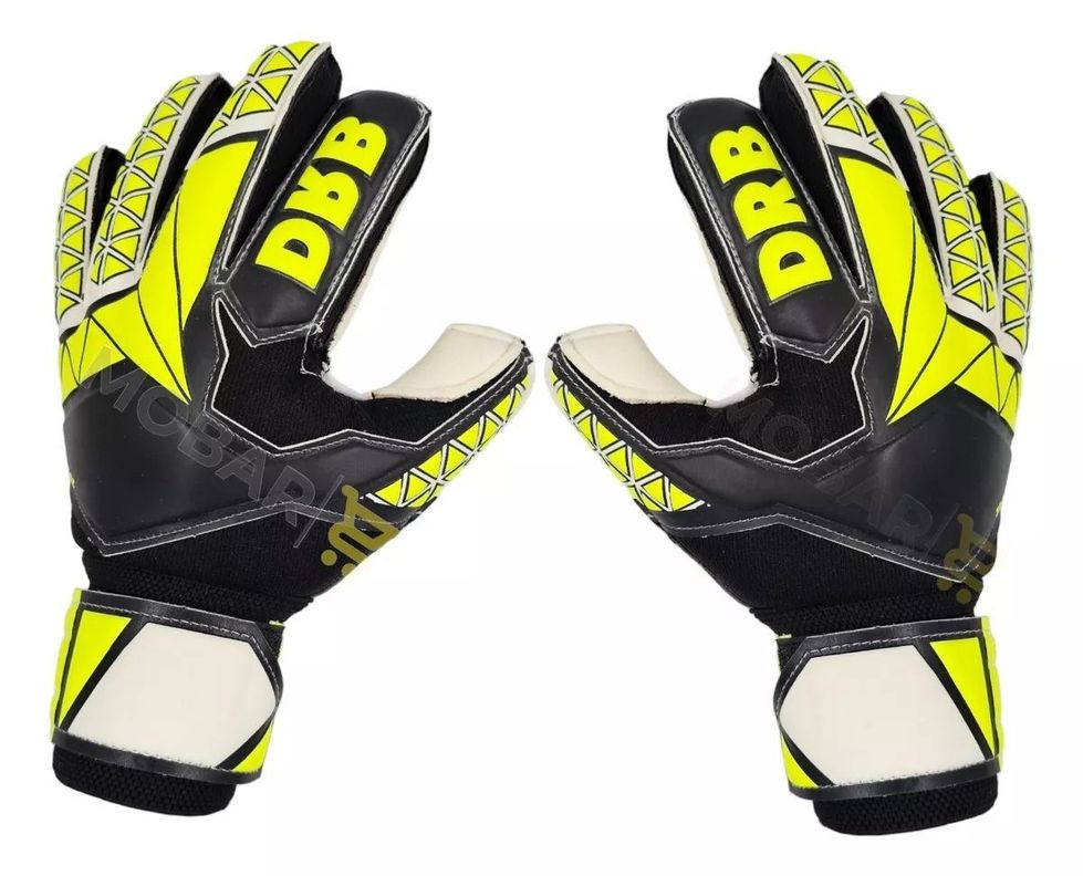 Guantes Arquero Portero Con Ferulas Drb Diamond Latex Aleman-1
