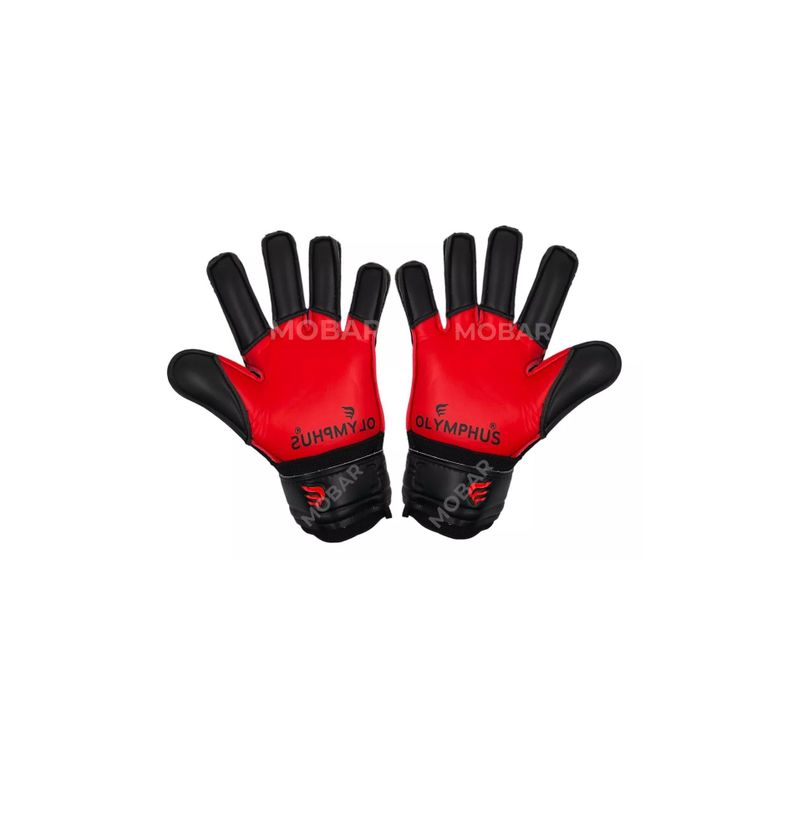 Guantes Arquero Futbol Con Ferula Para Niños Olymphus Rio-1