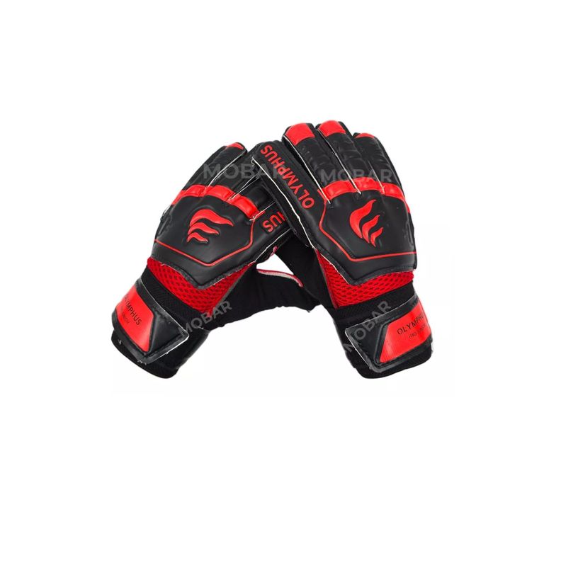 Guantes Arquero Futbol Con Ferula Para Niños Olymphus Rio-3