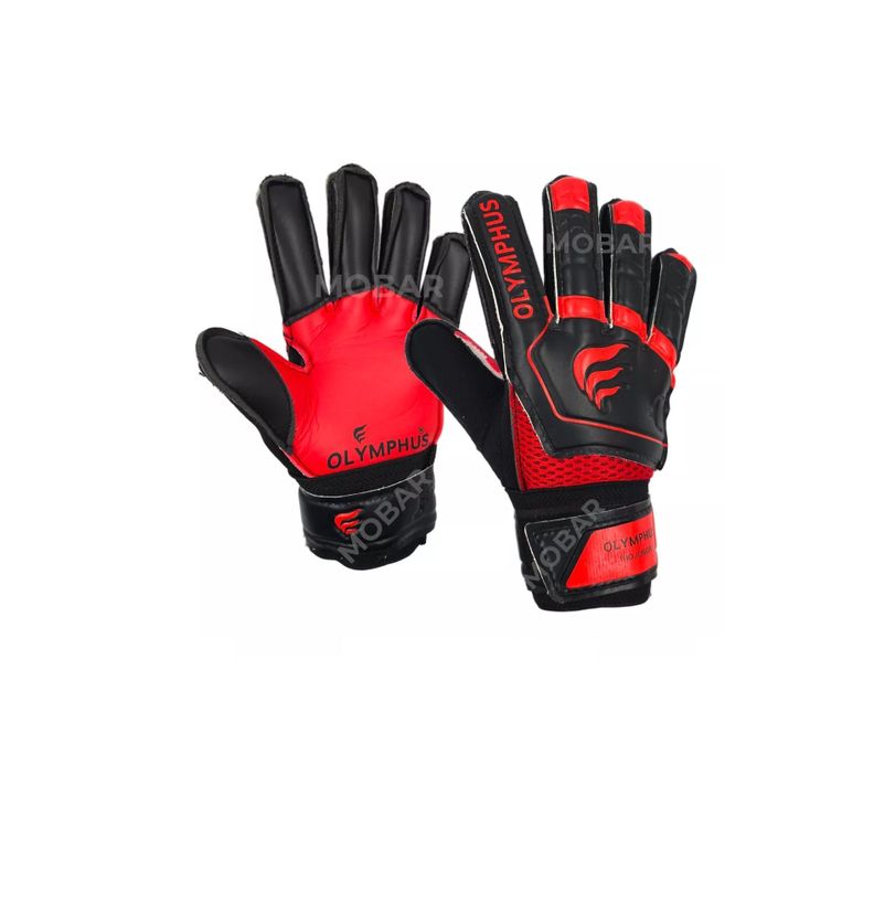 Guantes Arquero Futbol Con Ferula Para Niños Olymphus Rio-4