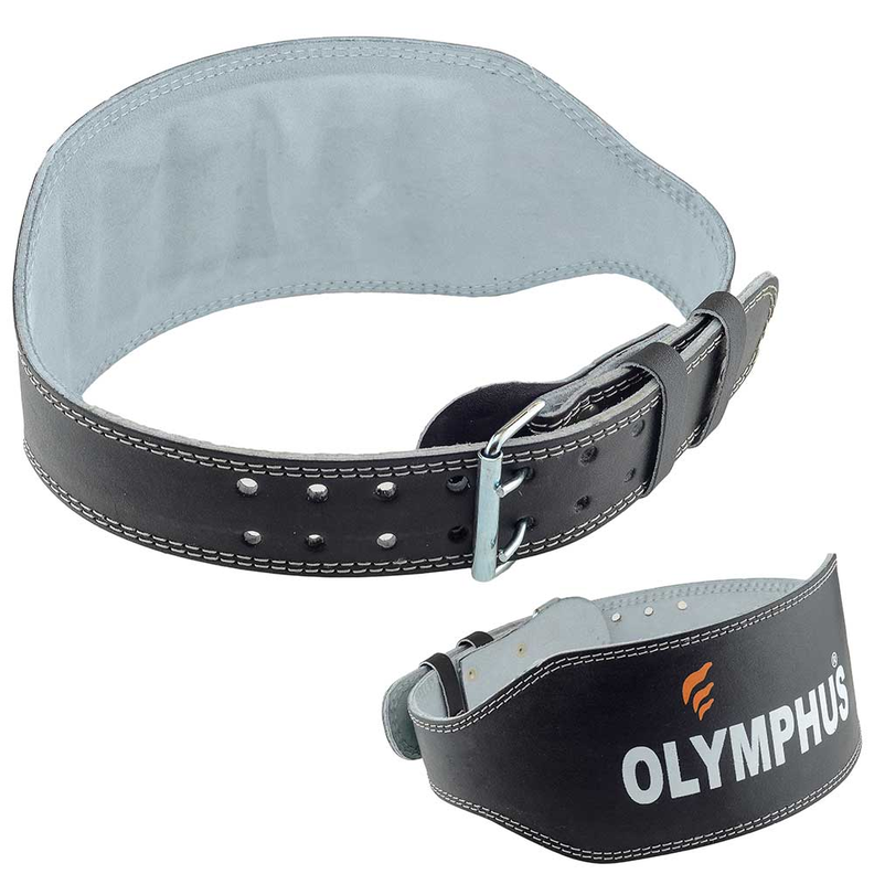 Cinturon Levantamiento Pesas Olymphus Ajustable Gym Gimnasio-0