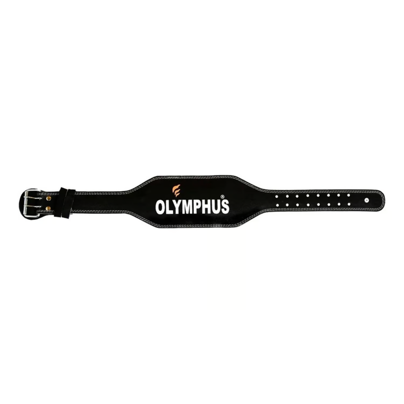 Cinturon Levantamiento Pesas Olymphus Ajustable Gym Gimnasio-1