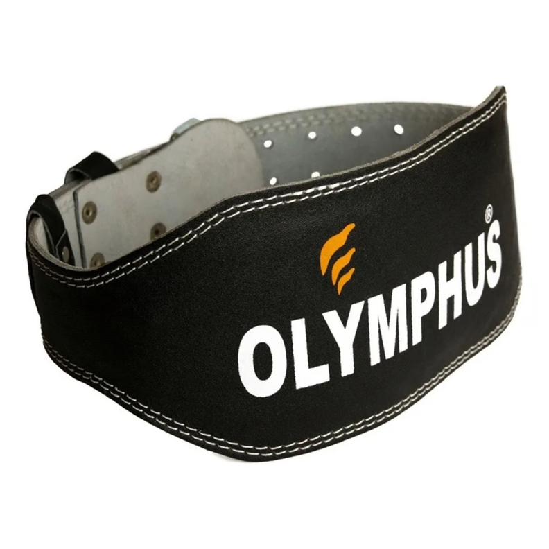 Cinturon Levantamiento Pesas Olymphus Ajustable Gym Gimnasio-4