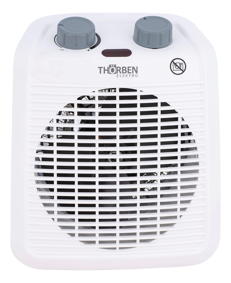 Termoventilador Calefactor Electrico Estufa Thorben Fh 2000-1