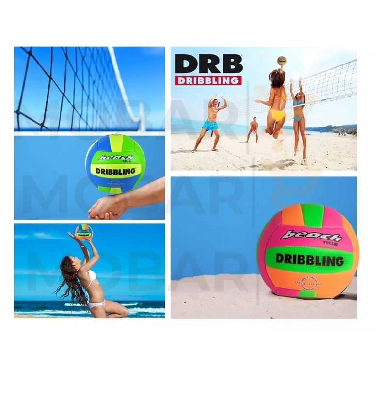 Pelota Volleyball Balon Voleibol Voley Drb Classic Beach-1