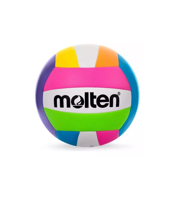 Pelota Volleyball Balon Voleibol Voley Molten Ms500 Neon N°5-0