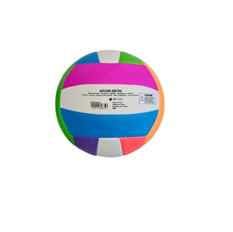 Pelota Volleyball Balon Voleibol Voley Molten Ms500 Neon N°5-1