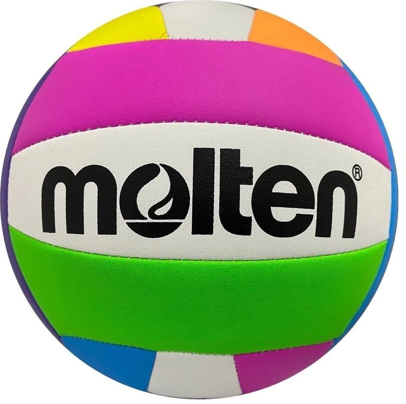 Pelota Volleyball Balon Voleibol Voley Molten Ms500 Neon N°5-2