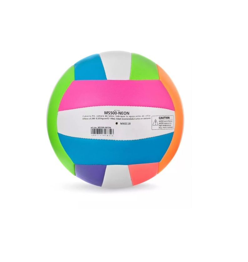 Pelota Volleyball Balon Voleibol Voley Molten Ms500 Neon N°5-4
