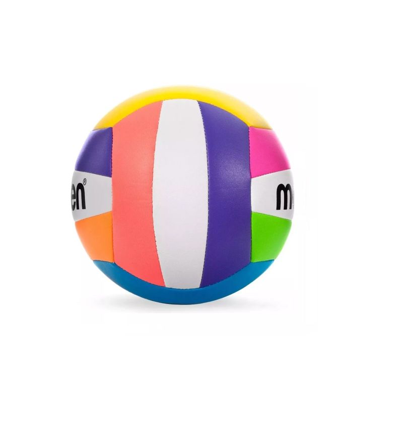 Pelota Volleyball Balon Voleibol Voley Molten Ms500 Neon N°5-5