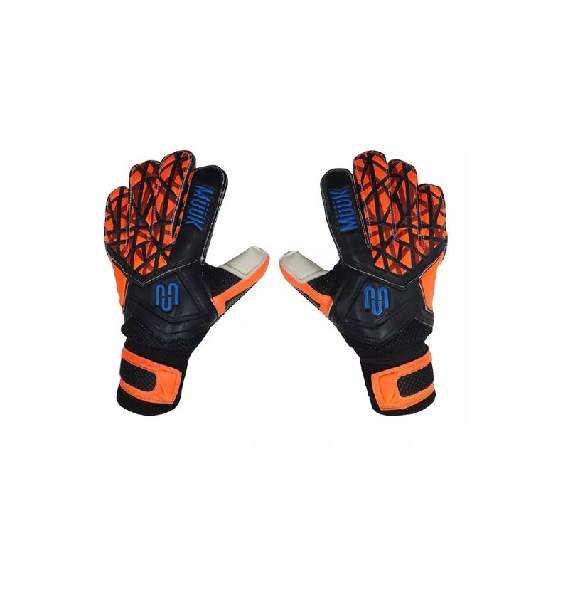 Guantes Arquero Portero Muuk Classic Ferulas Cierre Velcro-2