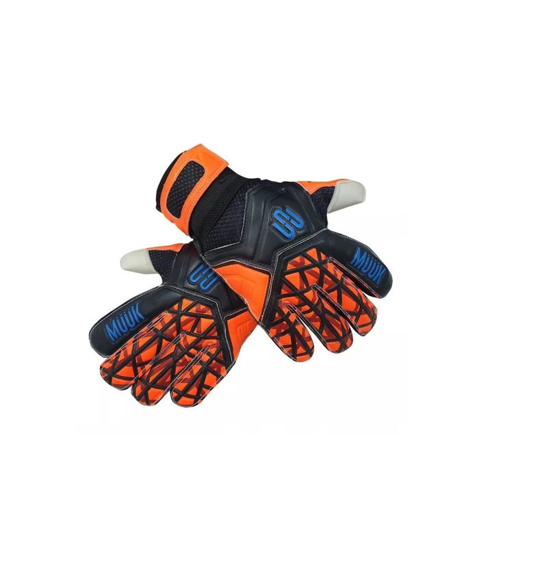 Guantes Arquero Portero Muuk Classic Ferulas Cierre Velcro-3