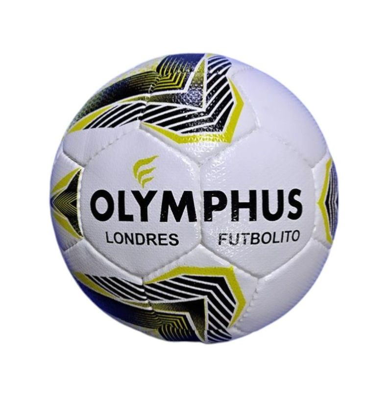 Balon De Futbolito Futbol 7 Bote Medio #4 Olymphus Londres-1