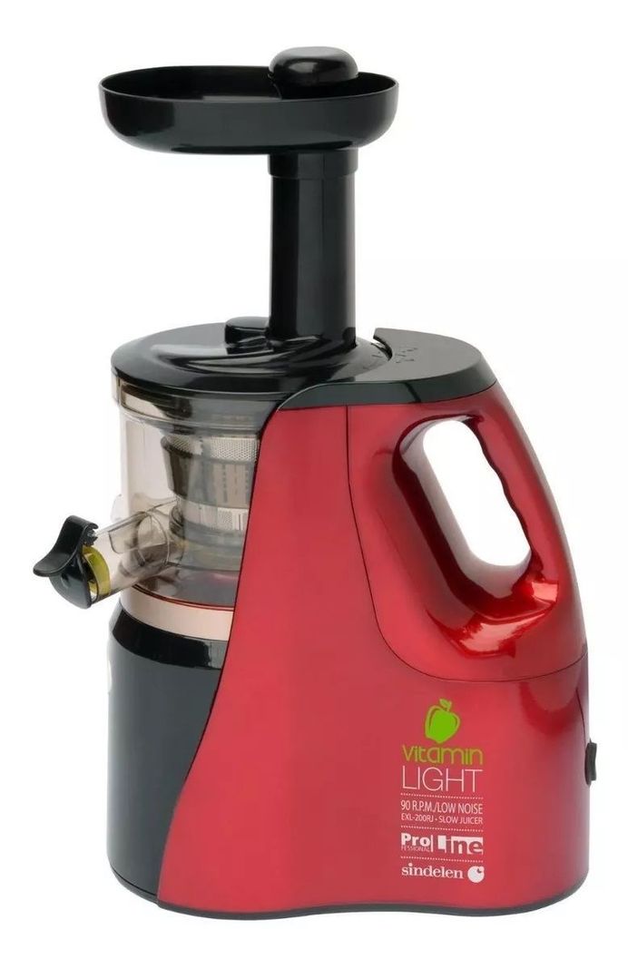 Extractor Jugo Lento Saca Jugo Prensa Frio Sindelen Exl-200r-0