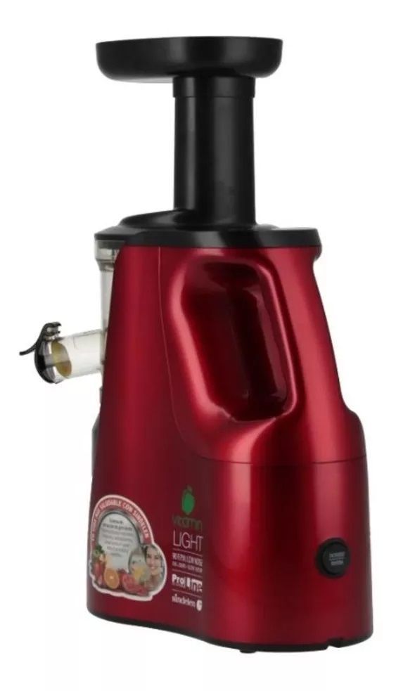 Extractor Jugo Lento Saca Jugo Prensa Frio Sindelen Exl-200r-5