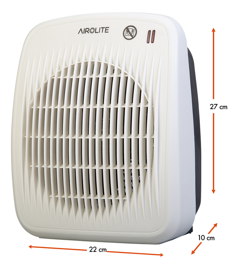 Termoventilador Calefactor Apto Baños Airolite Ht2018 20m2-3