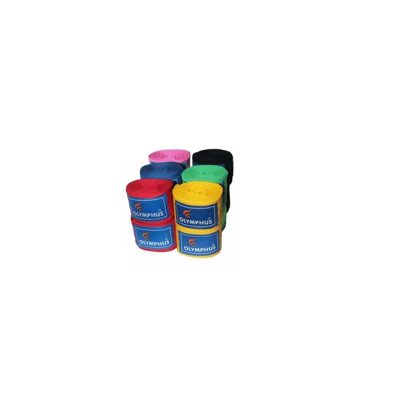 Vendas Boxeo Vendaje Box Kickboxing Mma Olymphus 5cm X 4,5mt-1
