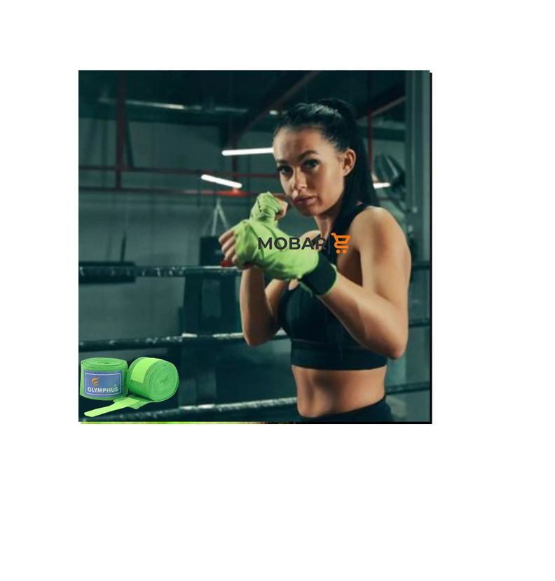 Vendas Boxeo Vendaje Box Kickboxing Mma Olymphus 5cm X 4,5mt-3