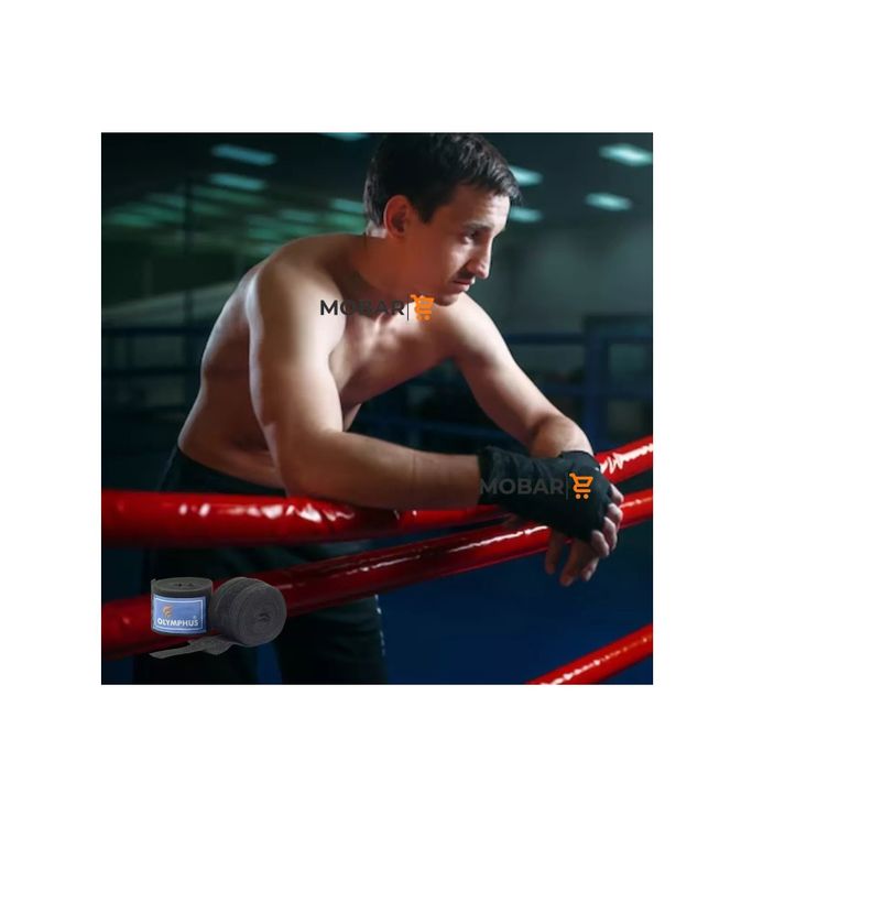 Vendas Boxeo Vendaje Box Kickboxing Mma Olymphus 5cm X 4,5mt-4