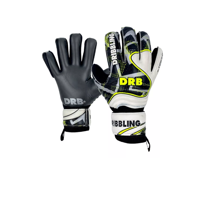 Guantes Arquero Portero Con Ferulas Drb Striker Latex Aleman-0