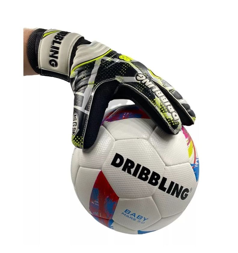 Guantes Arquero Portero Con Ferulas Drb Striker Latex Aleman-1