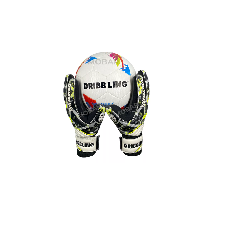 Guantes Arquero Portero Con Ferulas Drb Striker Latex Aleman-5