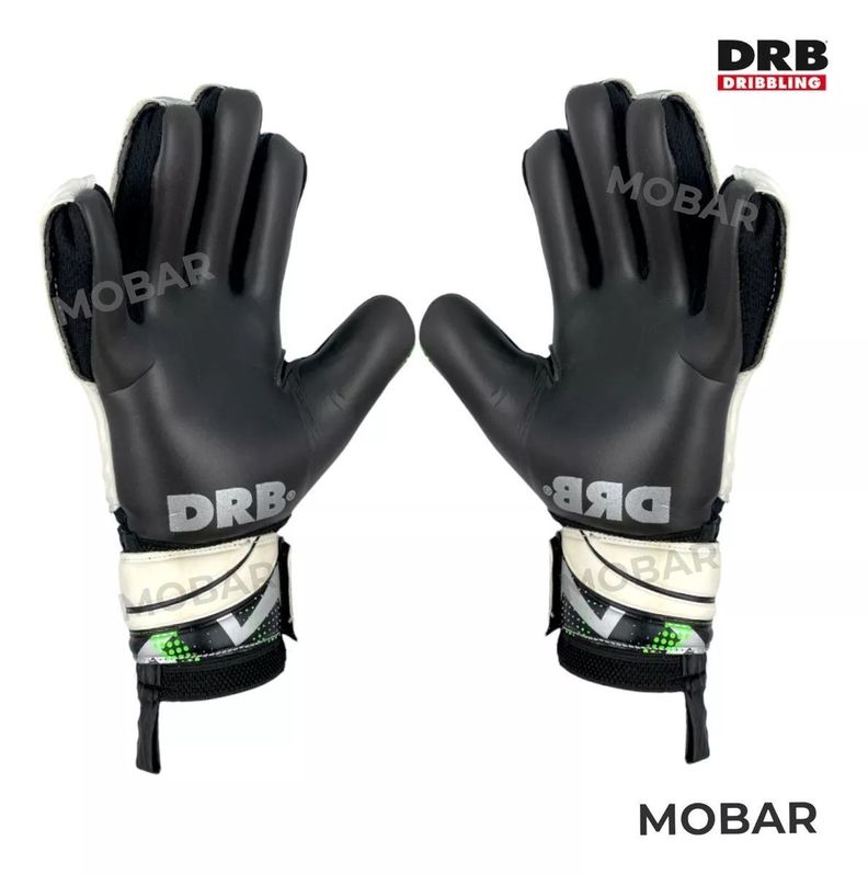 Guantes Arquero Portero Con Ferulas Drb Striker Latex Aleman-6