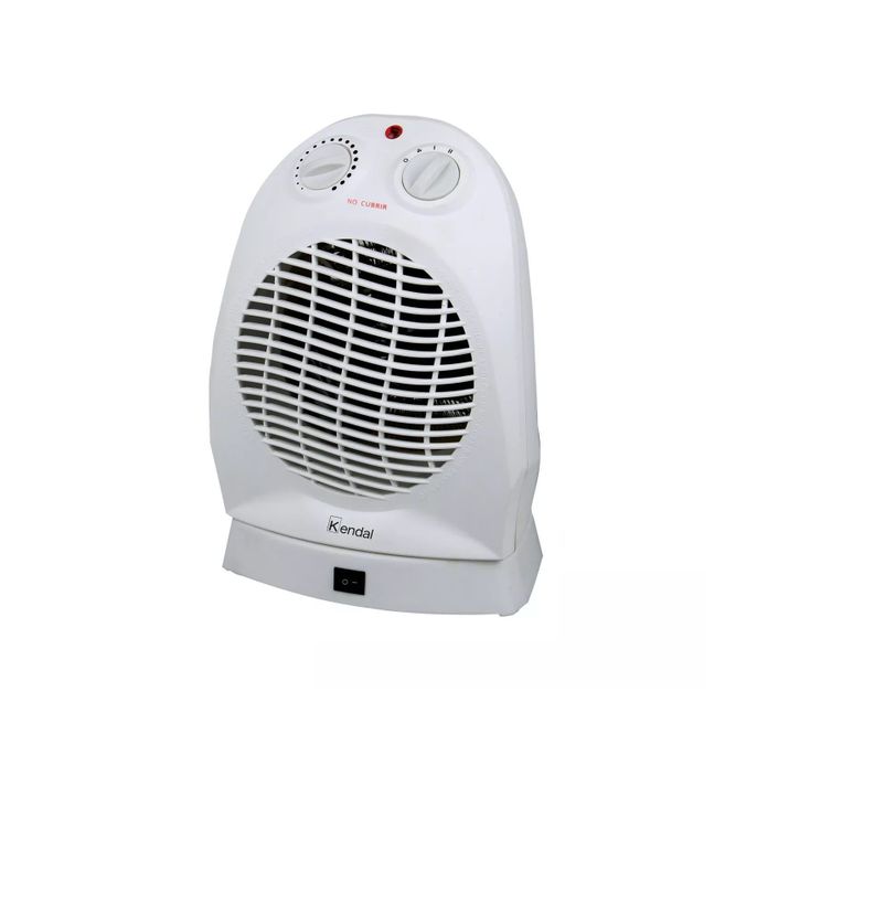 Calefactor Electrico Termoventilador Oscilante Kendal Fh-120-0