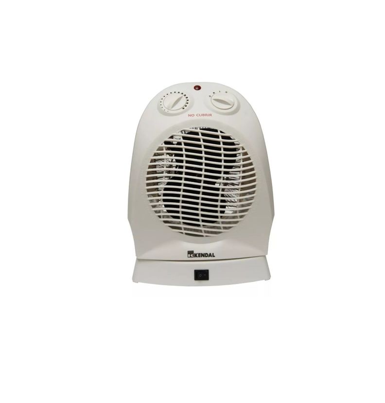 Calefactor Electrico Termoventilador Oscilante Kendal Fh-120-1