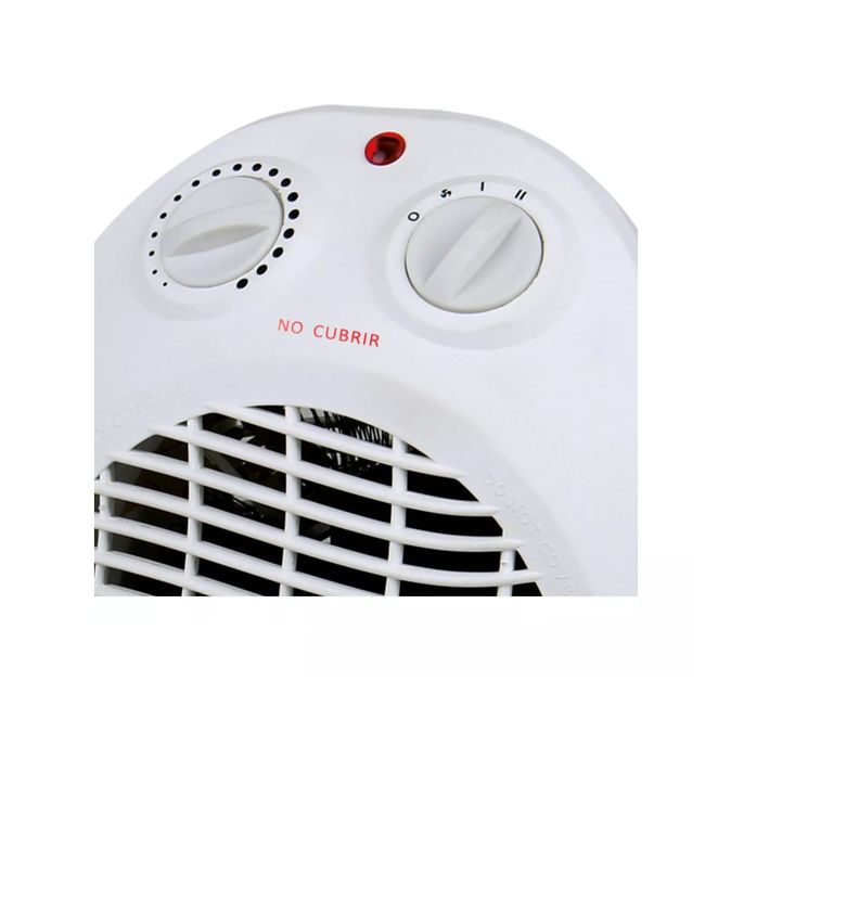 Calefactor Electrico Termoventilador Oscilante Kendal Fh-120-4
